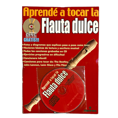 CRISAL DE ROCA Aprendé flauta dulce nivel inicial