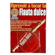 CRISAL DE ROCA 04-011 Aprendé A Tocar Flauta Dulce Nivel Inicial Con Cd