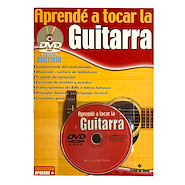 CRISAL DE ROCA 04-003 Aprendé a tocar guitarra nivel inicial con dvd