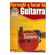 CRISAL DE ROCA 04-003 Aprendé A Tocar Guitarra Nivel Inicial Con Dvd