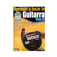 CRISAL DE ROCA 04-015 Aprendé A Tocar Guitarra Nivel Intermedio Con Dvd Nivel 2