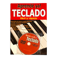 CRISAL DE ROCA 04-005 Aprendé a tocar teclado nivel incial con dvd