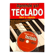 CRISAL DE ROCA 04-005 Aprendé A Tocar Teclado Nivel Incial Con Dvd