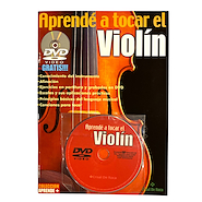 CRISAL DE ROCA 04-007 Aprendé a tocar violín nivel inicial con dvd