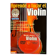 CRISAL DE ROCA 04-007 Aprendé A Tocar Violín Nivel Inicial Con Dvd