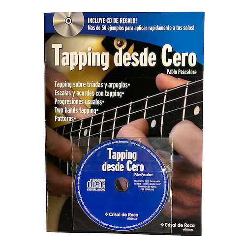 CRISAL DE ROCA Aprendé tapping desde cero con cd