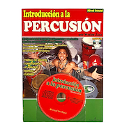 CRISAL DE ROCA 04-008 Aprendé percusión introducción a la percusión con cd