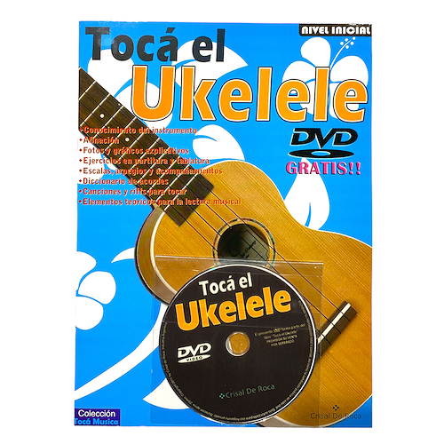 CRISAL DE ROCA Aprendé a tocar ukelele inicial