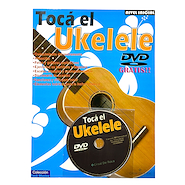 CRISAL DE ROCA 05-001 Aprendé a tocar el ukelele nivel inicial con dvd