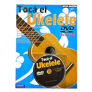 CRISAL DE ROCA 05-001 Aprendé A Tocar El Ukelele Nivel Inicial Con Dvd