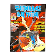 CRISAL DE ROCA 05-003 Aprendé A Tocar Guitarra Del Metal Con Dvd Nivel Intermedio