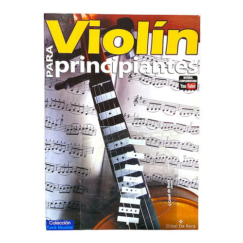 CRISAL DE ROCA Aprendé violín para principiantes
