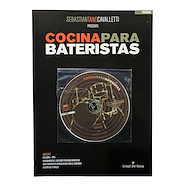 CRISAL DE ROCA 06-001 Batería Nivel Inicial Cocina Para Bateristas Con Cd + Mp3