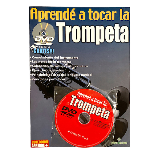 CRISAL DE ROCA Aprendé trompeta nivel inicial