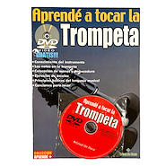 CRISAL DE ROCA 04-016 Aprendé a tocar trompeta nivel inicial con dvd
