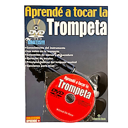 CRISAL DE ROCA 04-016 Aprendé A Tocar Trompeta Nivel Inicial Con Dvd