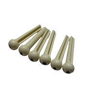 CRISAL DE ROCA Bp01 Kit X 6 Pines Para Acustica Color Hueso