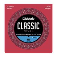 DADDARIO Ej27h Encordado para guitarra clásica nylon tensión fuerte 029-044