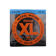 DADDARIO Exl110 Encordado Para Eléctrica Nickel Entorchado 010-46