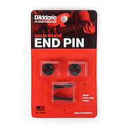 DADDARIO Pwep102 Pin Botón Correa Con Tornillo X 2 Negro Oferta!