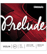 DADDARIO J8101/2m Encordado para violín 1/2 prelude medium Outlet