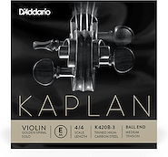 DADDARIO K420b-3 Cuerda 1ra E para violín kaplan golden spiral cabo en bola