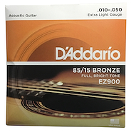 DADDARIO Ez900 Encordado para guitarra acústica 85/15 010-050