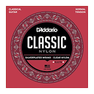 DADDARIO Ej27n Encordado Para Guitarra Clásica Nylon Tensión Normal 029-043