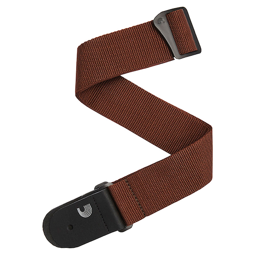 DADDARIO Pws109 Correa Para Guitarra Eléctrica O Bajo 44 Mm Marrón - $ 16.000