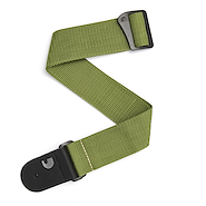 DADDARIO Pws107 Correa Para Guitarra Eléctrica O Bajo 44 Mm Verde