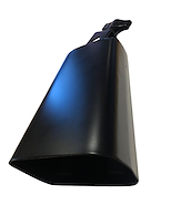 DADI Cbk-06 Cencerro de metal 6" negro