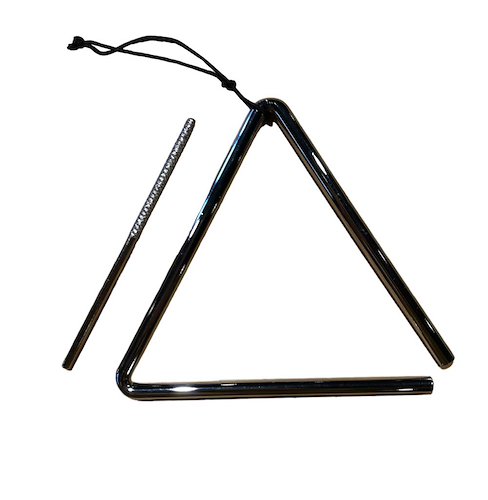 DADI Ta07 Triángulo de metal 18 cm - $ 9.500