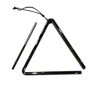 DADI Ta07 Triángulo de metal 18 cm