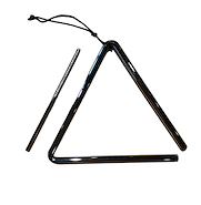 DADI Ta08 Triángulo De Metal 21 Cm