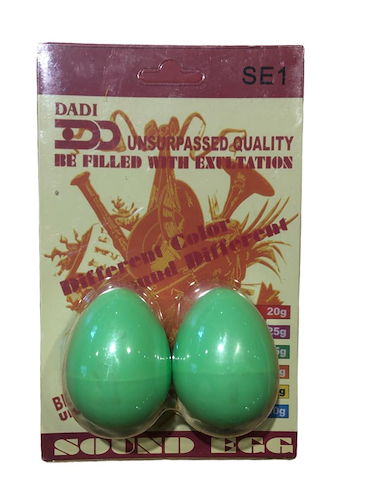 DADI Se-1 Huevos Shaker X Par Abs Varios Colores - $ 6.000
