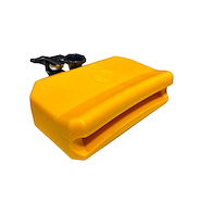 DADI Bll04 Cencerro Jam Block Color Amarillo Tono Grave