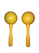 DENVER Dp273 Maracas de plastico infantil colores x par 20cm