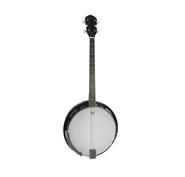 DENVER Lbj-004 Banjo de 4 cuerdas con funda