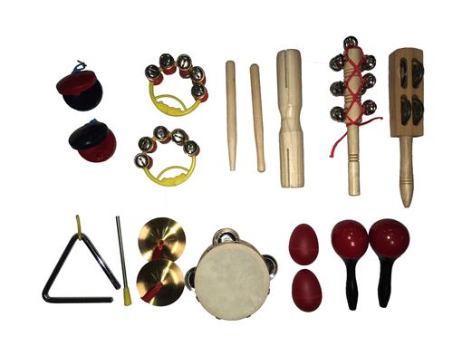 DENVER Lt10 Set de percusión infantil 10 piezas - $ 76.300