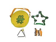 DENVER Lt3a Set de percusión infantil 3 piezas