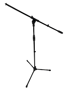DENVER Mtl01 Soporte jirafa para micrófono negro