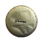 DENVER Dh-bg-r65 Parche para bongo 6.5