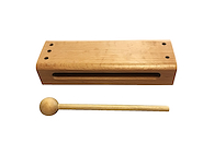 DENVER Dp232 Caja China Con Mazo De Madera
