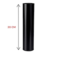 DENVER Flt-msc Shaker metálico color negro 20 cm