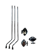 DIXON Pdfs1hp Set De 3 Patas Para Tom De Piso 9,5Mm Con Torre