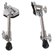 DIXON Pdzs4hp Patas Telescópicas Para Bombo De Batería X 2 Unidades