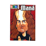DOREMI 01-024 Cancionero Maná Para Tocar En Guitarra Y Teclado