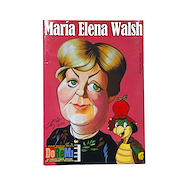 DOREMI 01-038 Cancionero María Elena Walsh Para Tocar En Guitarra Teclado