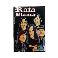 DOREMI 01-041 Cancionero Rata Blanca Para Tocar En Guitarra Y Teclado