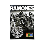 DOREMI 01-052 Cancionero The Ramones Para Tocar En Guitarra Y Teclado